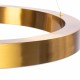 Step into Design Lampa wisząca CIRCLE 60+80+80 LED mosiądz na 1 podsufitce (ST-8848-60+80+80 brass)