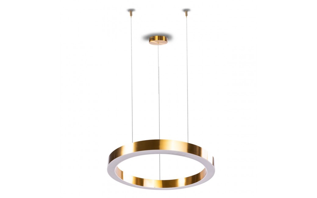 Step into Design Lampa wisząca CIRCLE 60+80+80 LED mosiądz na 1 podsufitce (ST-8848-60+80+80 brass)