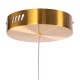 Step into Design Lampa wisząca CIRCLE 60+80+80 LED mosiądz na 1 podsufitce (ST-8848-60+80+80 brass)