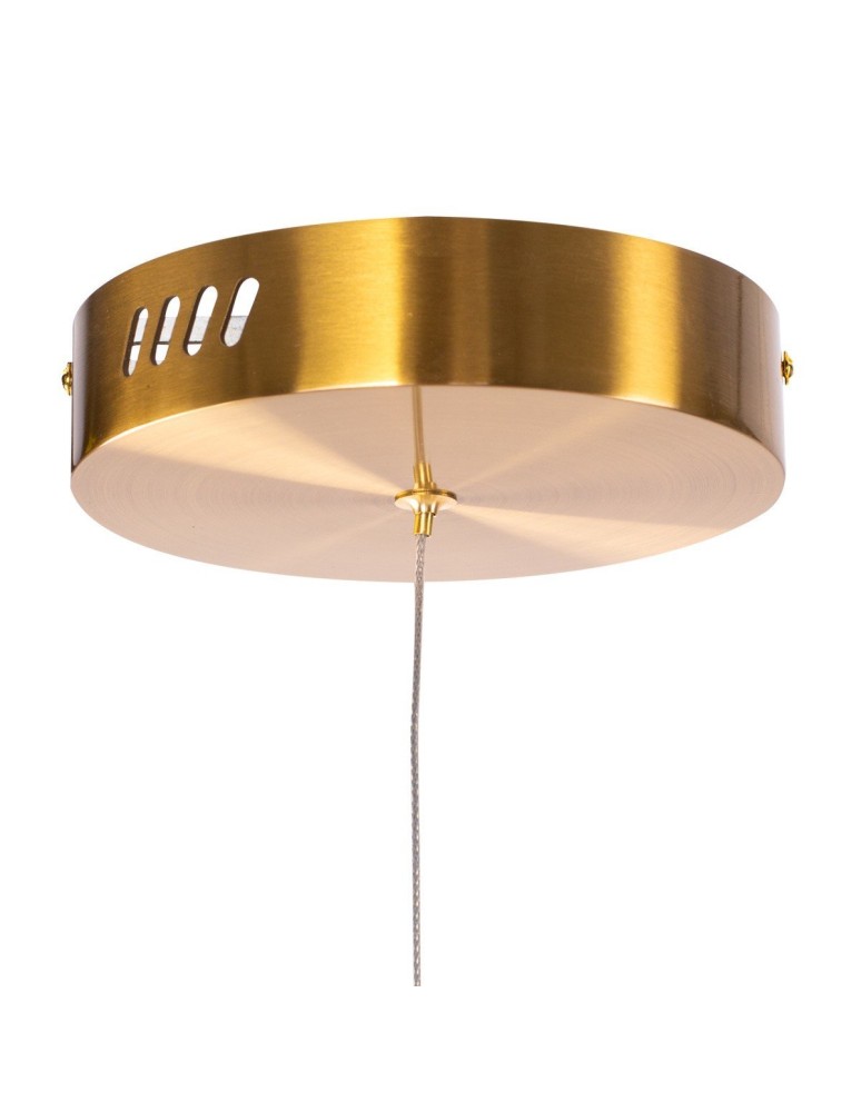 Pendant lamps circles - Step into Design CIRCLE 60+80+80 LED brass pendant lamp on 1 soffit (ST-8848-60+80+80 brass) - product kolory-swiatla.pl 8