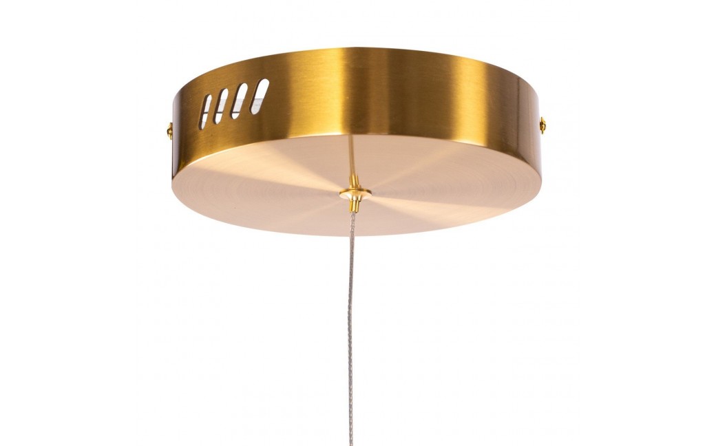 Step into Design Lampa wisząca CIRCLE 60+80+80 LED mosiądz na 1 podsufitce (ST-8848-60+80+80 brass)