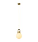 Pendant lamps - Step into Design Hanging PEARL Gold 20cm - product 1