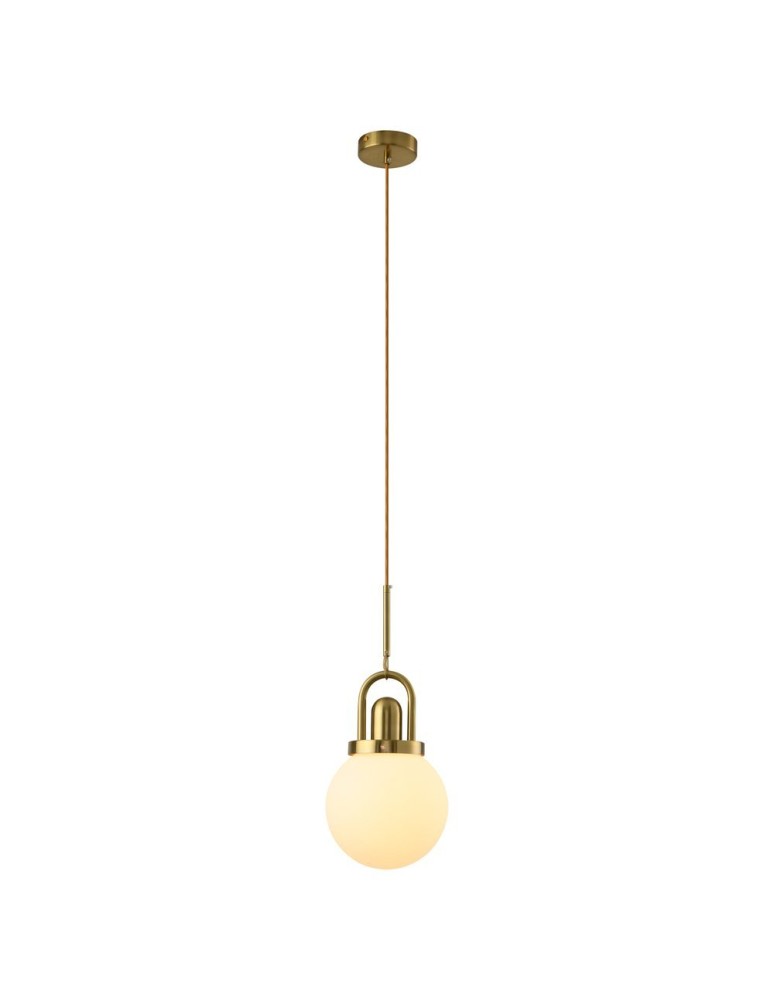 Pendant lamps - Step into Design Hanging PEARL Gold 20cm - product kolory-swiatla.pl 1
