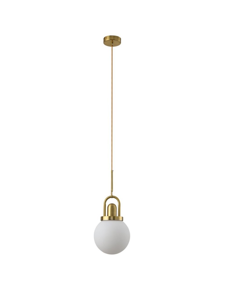 Pendant lamps - Step into Design Hanging PEARL Gold 20cm - product kolory-swiatla.pl 2