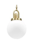 Pendant lamps - Step into Design Hanging PEARL Gold 20cm - product 3