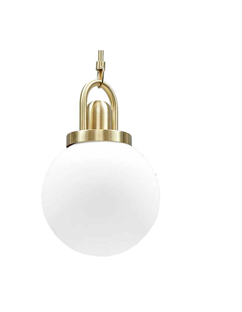 Pendant lamps - Step into Design Hanging PEARL Gold 20cm - product kolory-swiatla.pl 3