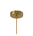 Pendant lamps - Step into Design Hanging PEARL Gold 20cm - product 5