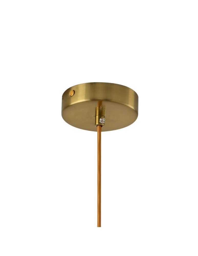 Pendant lamps - Step into Design Hanging PEARL Gold 20cm - product kolory-swiatla.pl 5