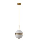 LED pendant lamps - Step into Design Hanging SFERA-1 LED Gold 20cm. - product 1