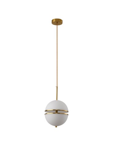 Step into Design Hanging SFERA-1 LED Gold 20cm.