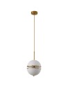 Step into Design Hanging SFERA-1 LED Gold 20cm.
