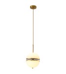LED pendant lamps - Step into Design Hanging SFERA-1 LED Gold 20cm. - product 2