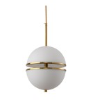 LED pendant lamps - Step into Design Hanging SFERA-1 LED Gold 20cm. - product 3