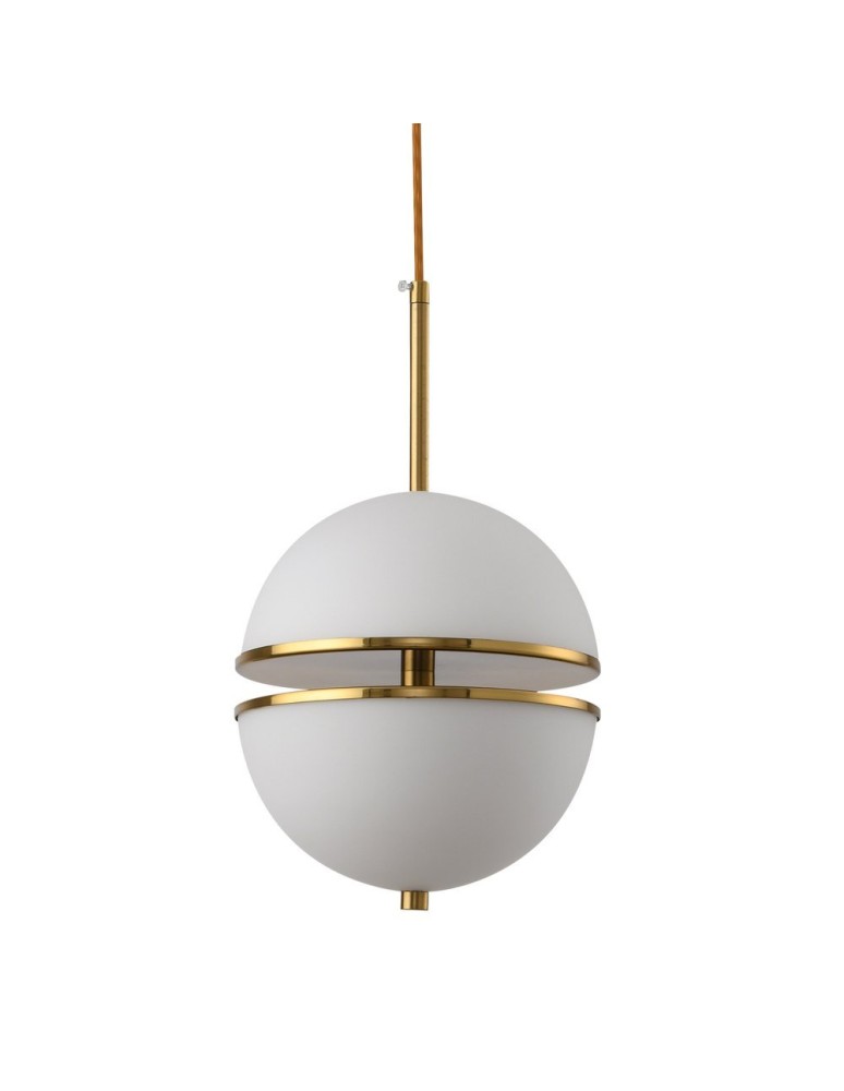 LED pendant lamps - Step into Design Hanging SFERA-1 LED Gold 20cm. - product kolory-swiatla.pl 3