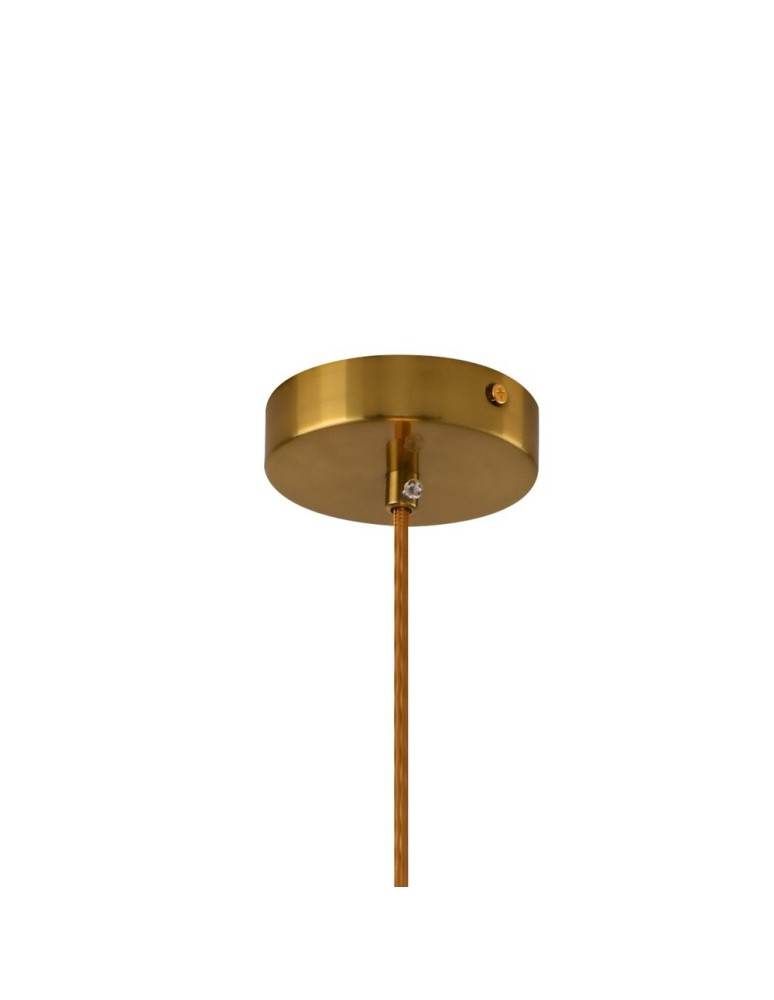 LED pendant lamps - Step into Design Hanging SFERA-1 LED Gold 20cm. - product kolory-swiatla.pl 5