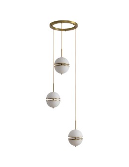 Step into Design Wisząca SFERA-3 LED Złoty 50cm