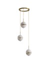 Step into Design Hanging SFERA-3 LED Gold 50cm