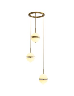 Step into Design Wisząca SFERA-3 LED Złoty 50cm - produkt 2
