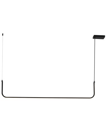 Step into Design Pendant led lamp MINIMA-1 Black 120cm