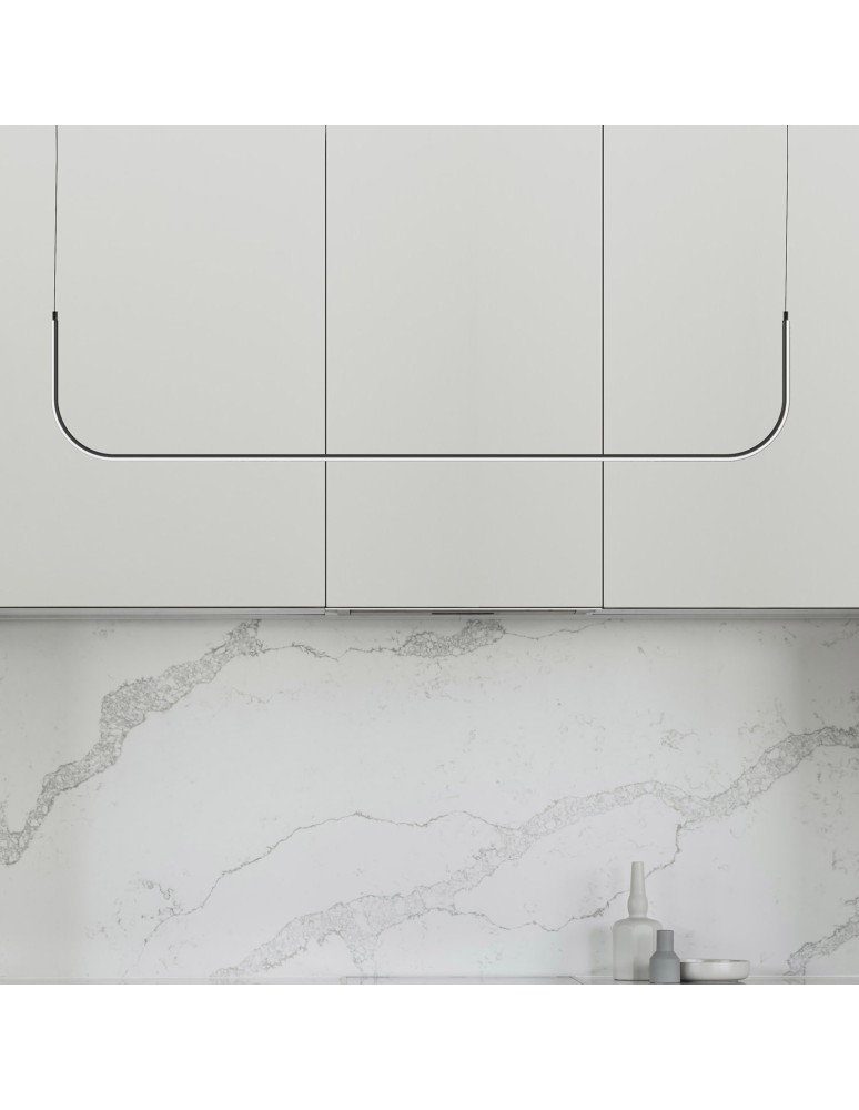 LED pendant lamps - Step into Design Pendant led lamp MINIMA-1 Black 120cm - product kolory-swiatla.pl 8