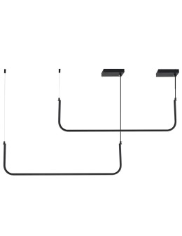 Step into Design LED Pendant Lamp MINIMA-2 Black 80cm.  - product 2