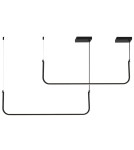 Pendant lamps over the island - Step into Design LED Pendant Lamp MINIMA-2 Black 80cm.  - product 3