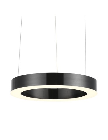 Step into Design CIRCLE 40 LED pendant lamp black 40cm (ST-8848-40 black)