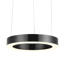 Step into Design Lampa wisząca CIRCLE 40 LED czarna 40cm (ST-8848-40 black)