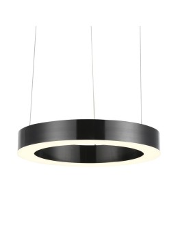 Step into Design Lampa wisząca CIRCLE 40 LED czarna 40cm (ST-8848-40 black)