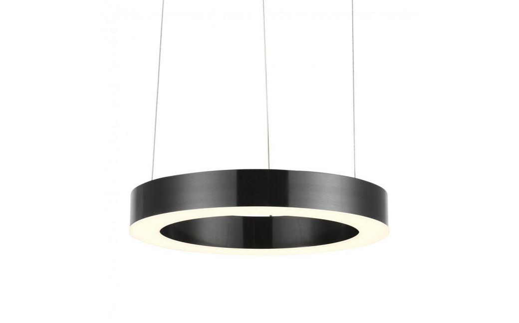 Step into Design Lampa wisząca CIRCLE 40 LED czarna 40cm (ST-8848-40 black)