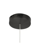 Pendant lamps circles - Step into Design CIRCLE 40 LED pendant lamp black 40cm (ST-8848-40 black) - product 2
