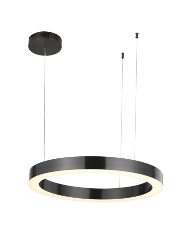 Step into Design CIRCLE 60 LED pendant lamp black 60cm (ST-8848-60 black)