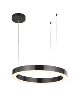 Step into Design Lampa wisząca CIRCLE 60 LED czarna 60cm (ST-8848-60 black)