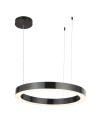 Step into Design CIRCLE 60 LED pendant lamp black 60cm (ST-8848-60 black)