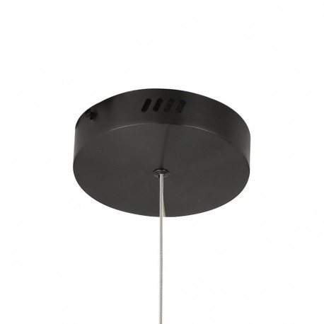 Step into Design Lampa wisząca CIRCLE 60 LED czarna 60cm (ST-8848-60 black)