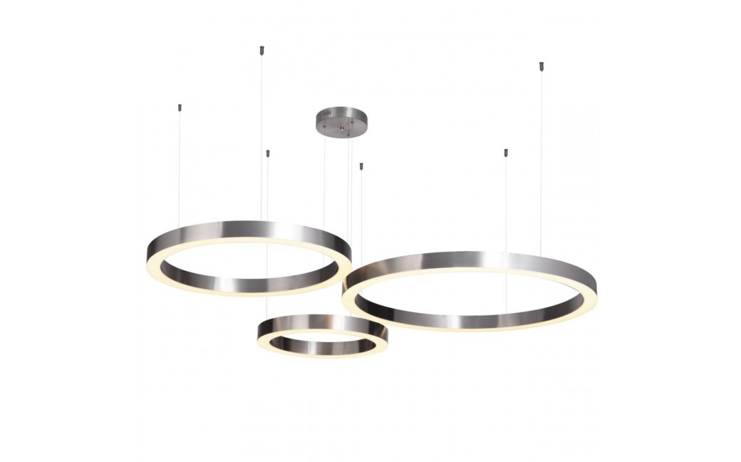 Step into Design Lampa wisząca CIRCLE 60 LED czarna 60cm (ST-8848-60 black)