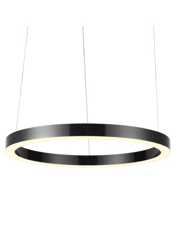 Step into Design CIRCLE 80 LED pendant lamp black 80cm (ST-8848-80 black)