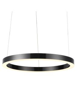 Step into Design Lampa wisząca CIRCLE 80 LED czarny 80cm (ST-8848-80 black)