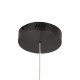 Step into Design Lampa wisząca CIRCLE 80 LED czarny 80cm (ST-8848-80 black)