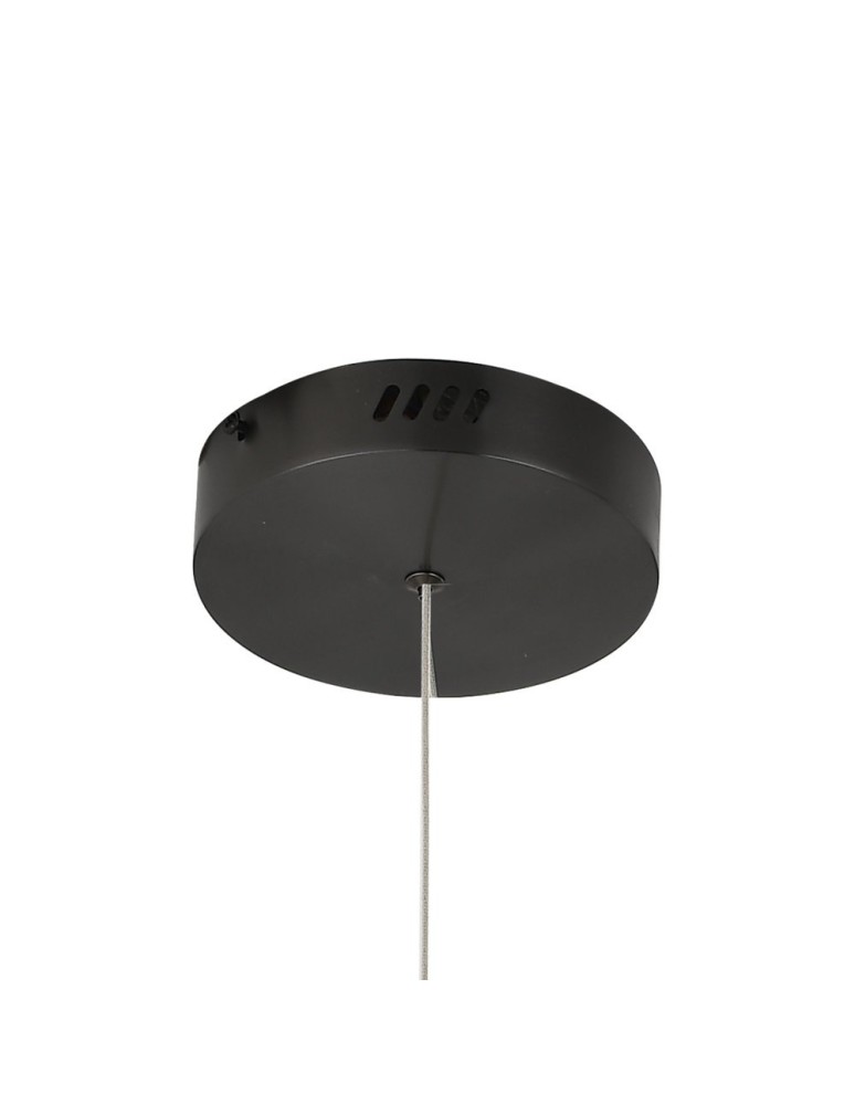 Pendant lamps circles - Step into Design CIRCLE 80 LED pendant lamp black 80cm (ST-8848-80 black) - product kolory-swiatla.pl 2