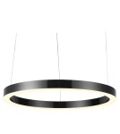 Pendant lamps circles - Step into Design CIRCLE 80 LED pendant lamp black 80cm (ST-8848-80 black) - product 3