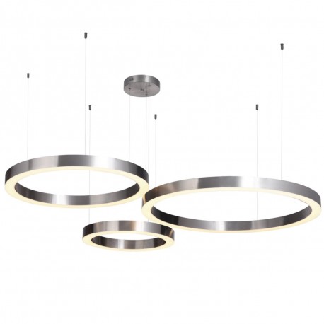 Step into Design Lampa wisząca CIRCLE 80 LED czarny 80cm (ST-8848-80 black)