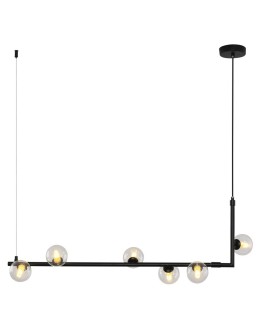 Step into Design Wisząca SIMPLY Czarny 90cm