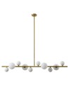 Step into Design Hanging MILKY DROP Gold 120cm.