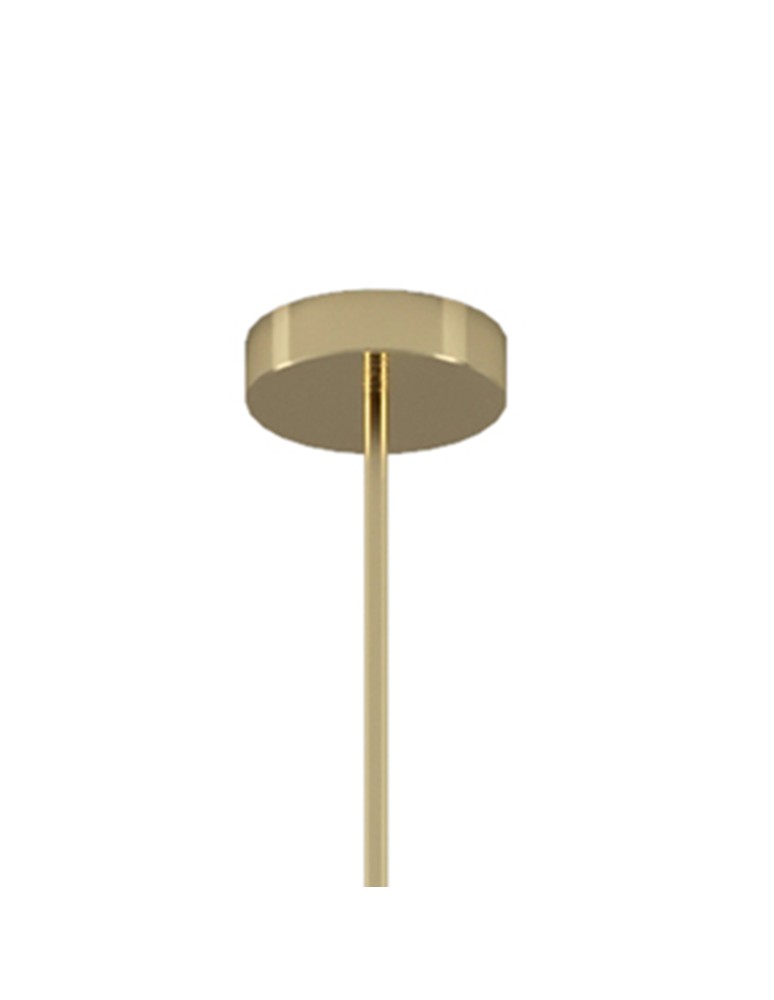 Pendant lamps - Step into Design Hanging MILKY DROP Gold 120cm. - product kolory-swiatla.pl 7