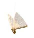Designer pendant lamps - Step into Design LED Pendant Lamp BEE LAMP 5 Gold 45cm. - product 2