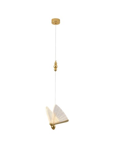 Step into Design LED Pendant Lamp BEE LAMP 1 LED Gold 21cm.