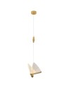Step into Design LED Pendant Lamp BEE LAMP 1 LED Gold 21cm.