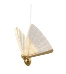 Designer pendant lamps - Step into Design LED Pendant Lamp BEE LAMP 1 LED Gold 21cm. - product 3