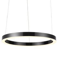 Step into Design Lampa wisząca CIRCLE 100 LED czarny 100cm (ST-8848-100 black)
